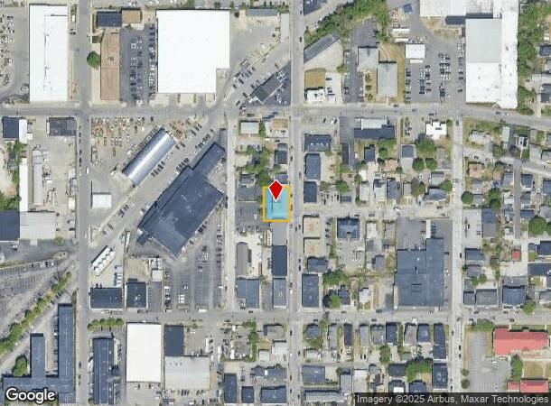  230 Wilson St, Manchester, NH Parcel Map