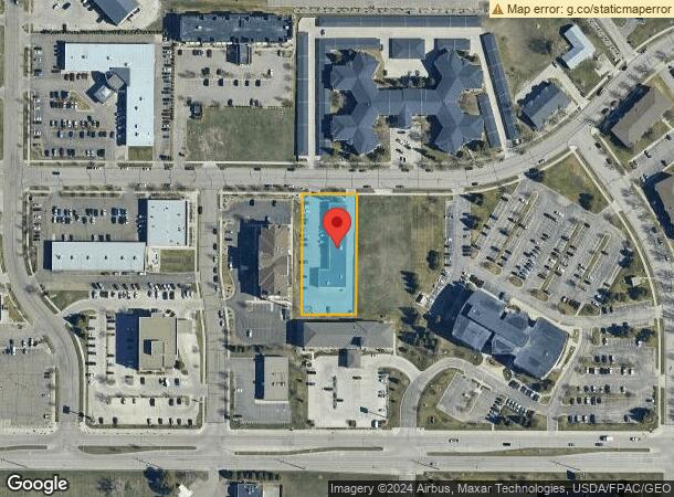  1501 Mapleton Ave, Bismarck, ND Parcel Map