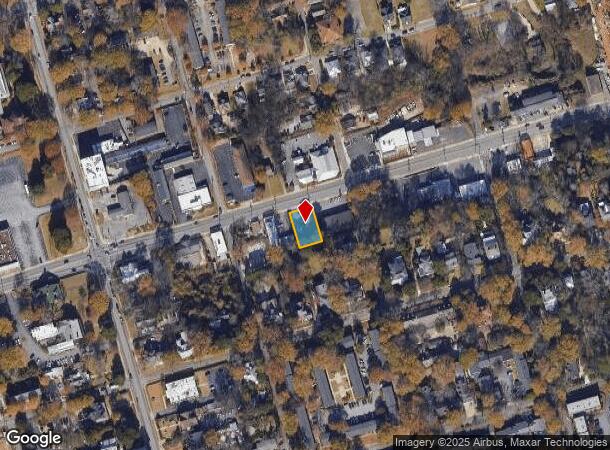  845 W Broad St, Athens, GA Parcel Map