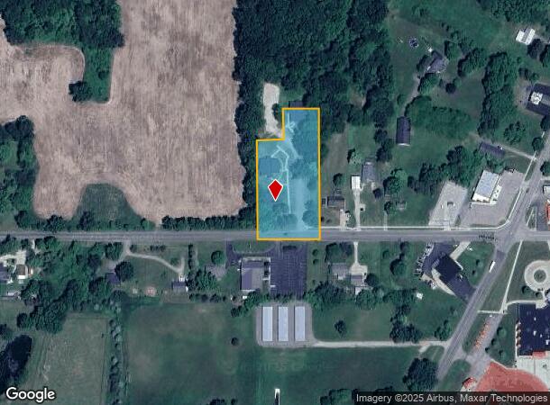 4740 W Butterfield Hwy, Olivet, MI Parcel Map