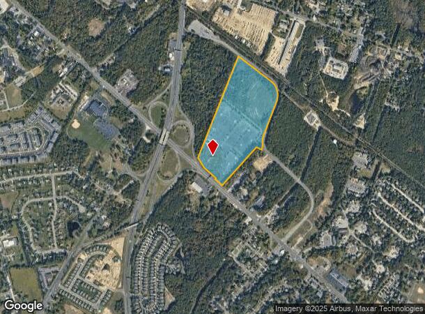  178 White Horse Pike, Atco, NJ Parcel Map