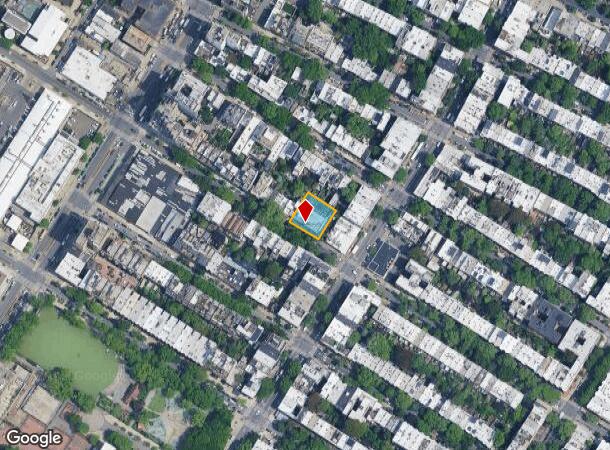  297 1St St, Brooklyn, NY Parcel Map