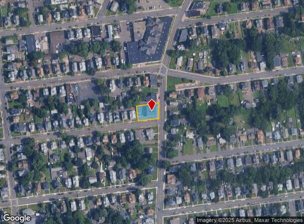 556 Church St, New Britain, CT Parcel Map
