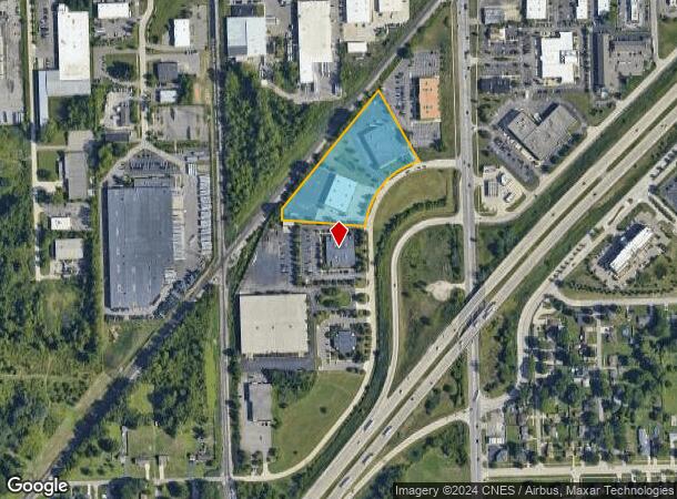  20320 Superior Rd, Taylor, MI Parcel Map