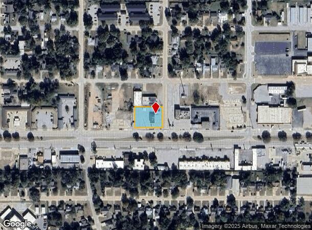  1301 Nw Cache Rd, Lawton, OK Parcel Map