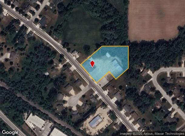  3171 Manitowoc Rd, Green Bay, WI Parcel Map