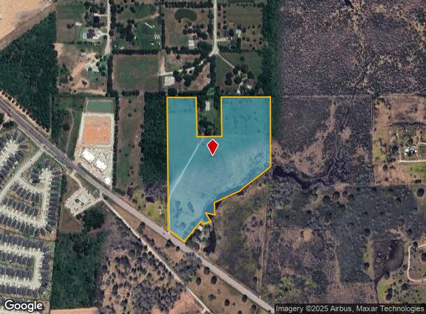  7519 Fm 359 Rd S, Fulshear, TX Parcel Map