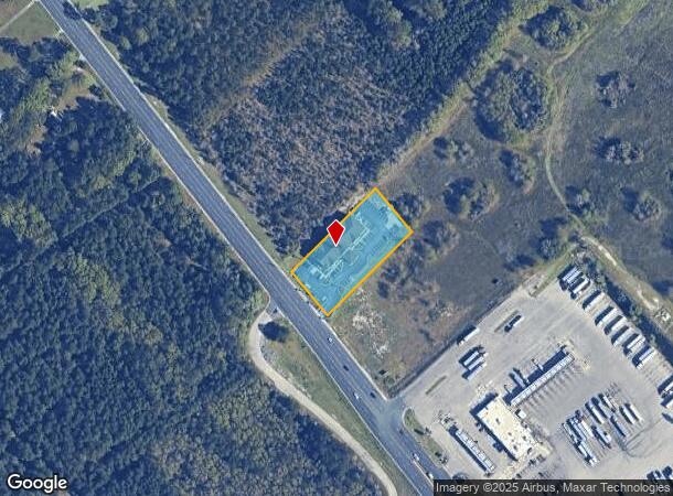 1534 Ne Highway 38 W, Latta, SC Parcel Map