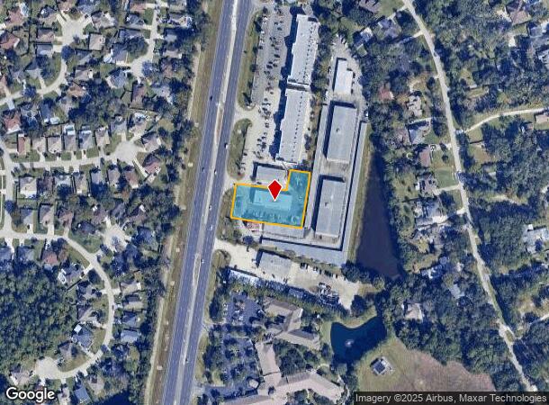  3575 Us Highway 17, Fleming Island, FL Parcel Map