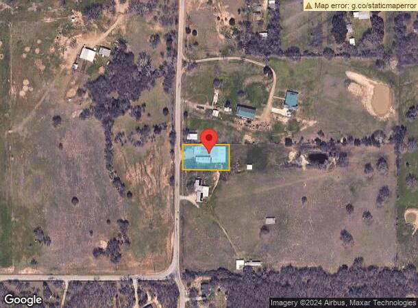  1199 County Road 4781, Boyd, TX Parcel Map