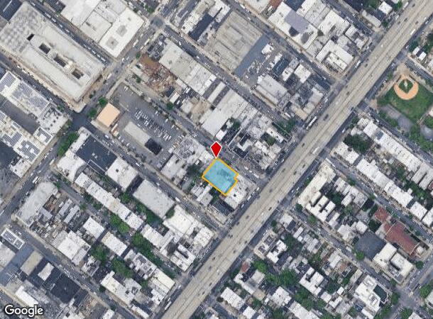  262 43Rd St, Brooklyn, NY Parcel Map