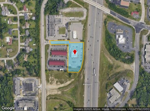  7400 Miller Ln, Dayton, OH Parcel Map