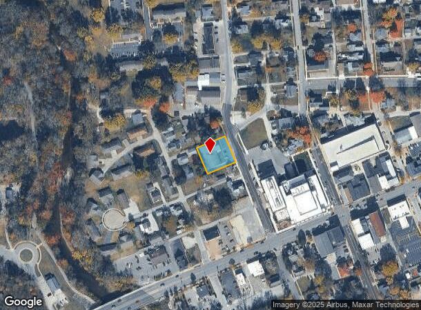  144 N Mill St, Plainfield, IN Parcel Map