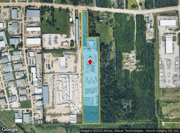  3010 Aldine Bender Rd, Houston, TX Parcel Map