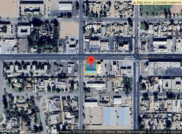  184 W Main St, Brawley, CA Parcel Map