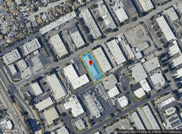  750 Aldo Ave, Santa Clara, CA Parcel Map