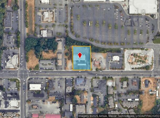 715 39Th Ave Sw, Puyallup, WA Parcel Map