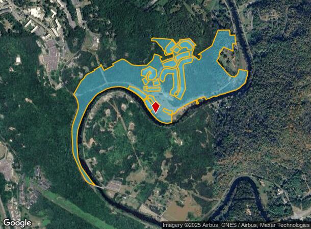 River Club Rd, Cullowhee, NC Parcel Map