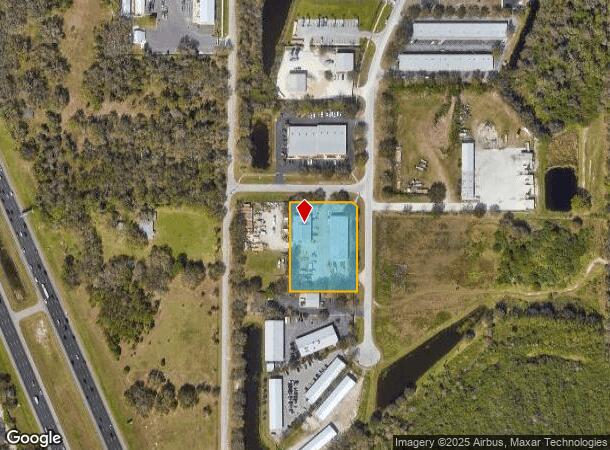 8004 34Th Ave E, Bradenton, FL Parcel Map