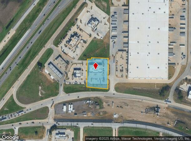  5000 Sh 114, Northlake, TX Parcel Map