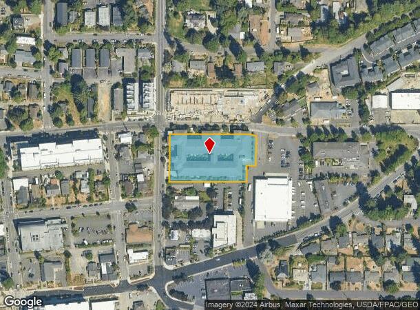  18414 104Th Ave Ne, Bothell, WA Parcel Map