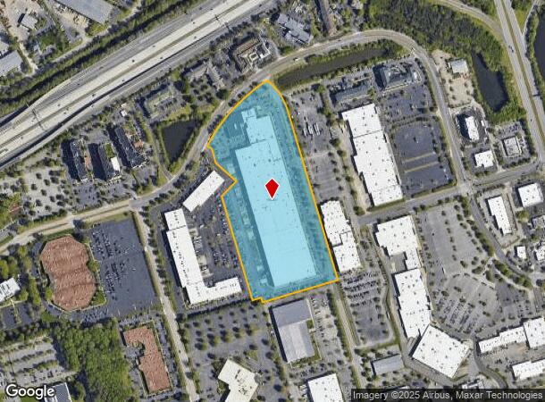 1543 Crossways Blvd, Chesapeake, VA Parcel Map