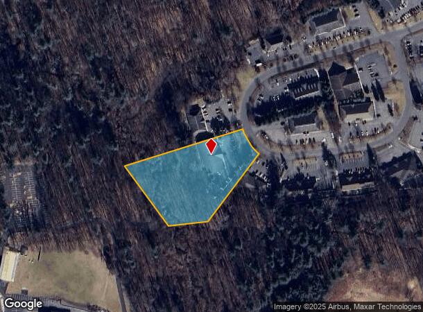  9 Executive Park Dr, Halfmoon, NY Parcel Map