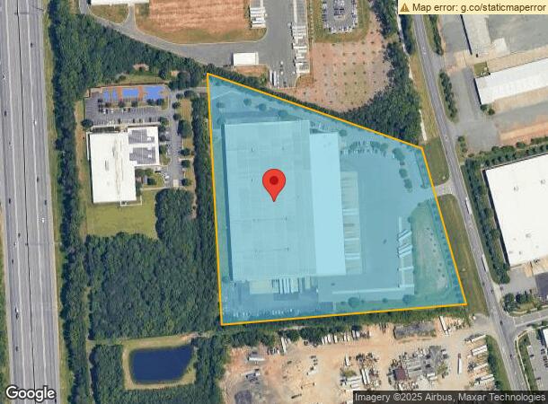  7335 Statesville Rd, Charlotte, NC Parcel Map