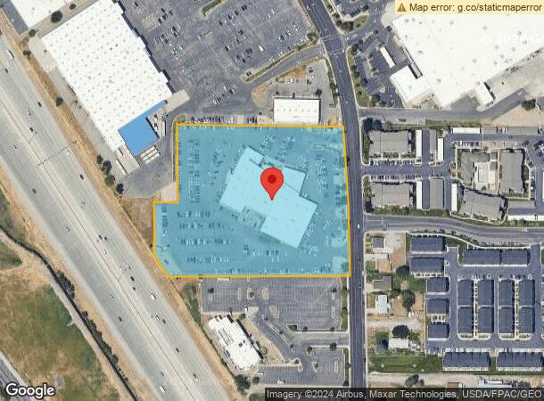  1400S Sandhill Rd, Orem, UT Parcel Map