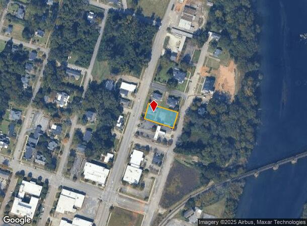 1106 3Rd Ave, West Point, GA Parcel Map