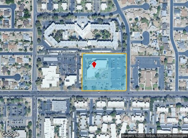 5310 W Thunderbird Rd, Glendale, AZ Parcel Map