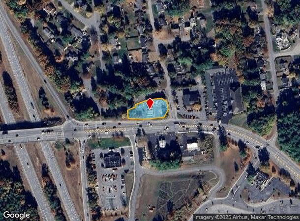 527 Aviation Rd, Queensbury, NY Parcel Map