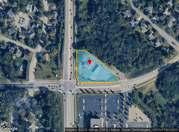  110 Hundertmark Rd, Chaska, MN Parcel Map