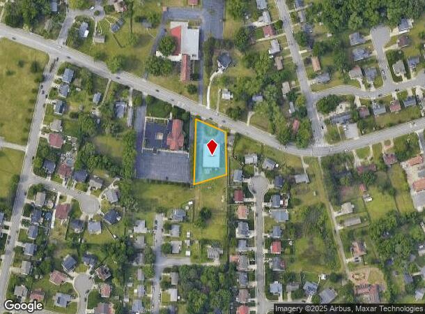  1520 Todds Ln, Hampton, VA Parcel Map