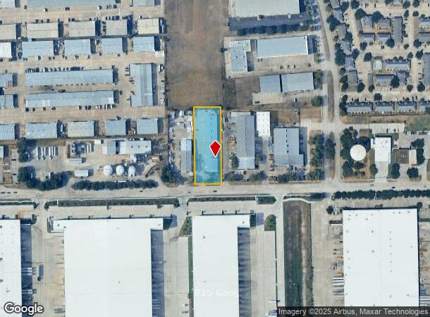  10408 Mula Rd, Stafford, TX Parcel Map