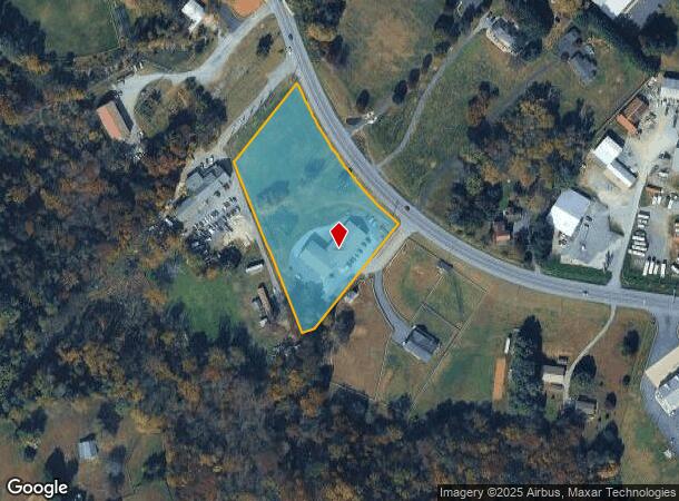 190 Joseph Biggs Memorial Hwy, Rising Sun, MD Parcel Map