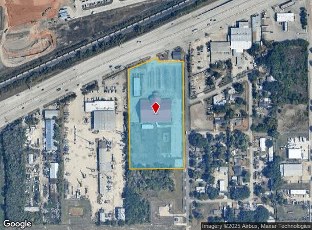  14915 Main St, Houston, TX Parcel Map