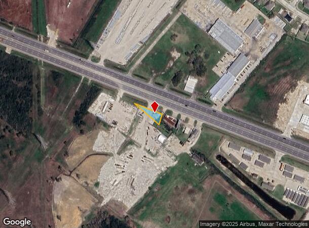 23210 W Highway 6, Alvin, TX Parcel Map