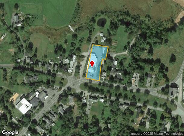  5 Main St, Lyme, NH Parcel Map