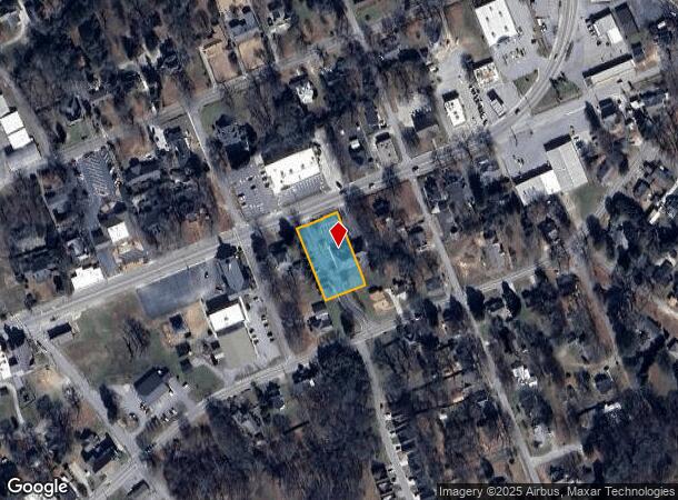 208 E Main St, Williamston, SC Parcel Map