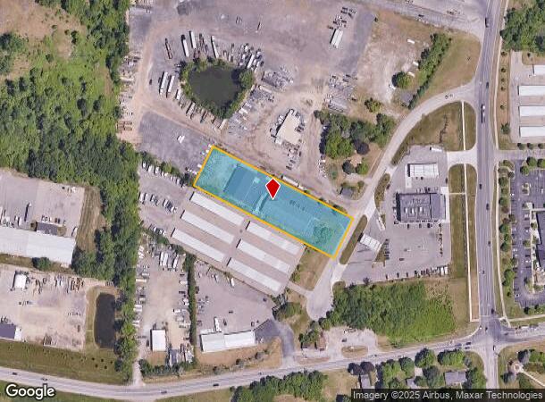  4575 White Lake Ct, Clarkston, MI Parcel Map