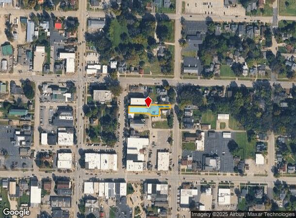  Elm St, Corydon, IN Parcel Map