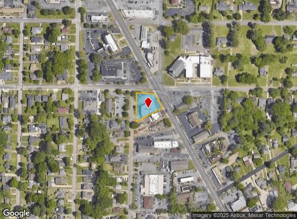  2302 Whitesburg Dr Sw, Huntsville, AL Parcel Map