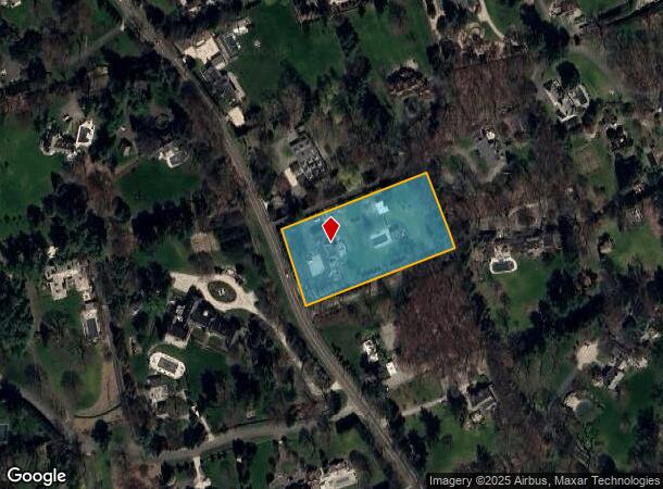 549 Oenoke Rdg, New Canaan, CT Parcel Map