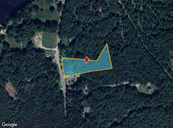 146 Hudson Rd, Bolton, MA Parcel Map
