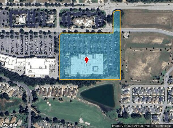  8900 Se 165Th Mulberry Ln, The Villages, FL Parcel Map