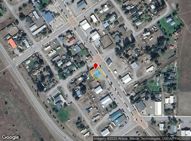 92555 Us Highway 93 St, Arlee, MT Parcel Map