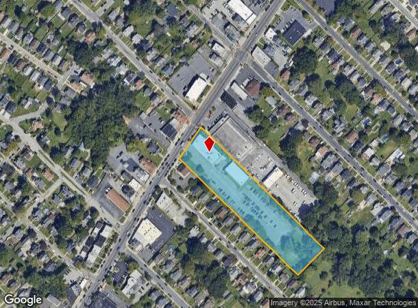  8123 Harford Rd, Parkville, MD Parcel Map