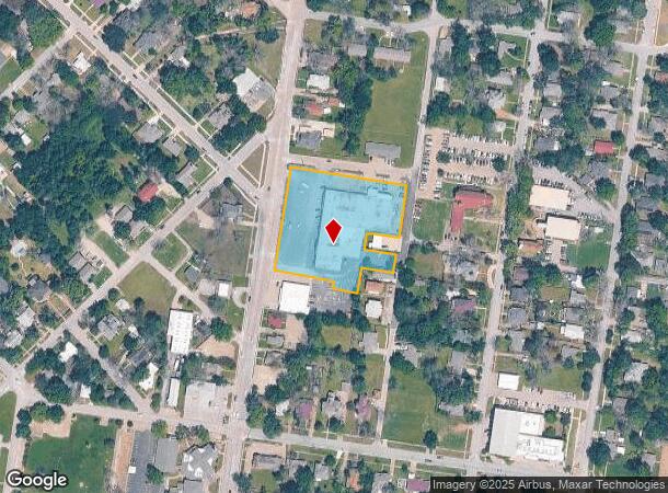 632 N Rockwall Ave, Terrell, TX Parcel Map