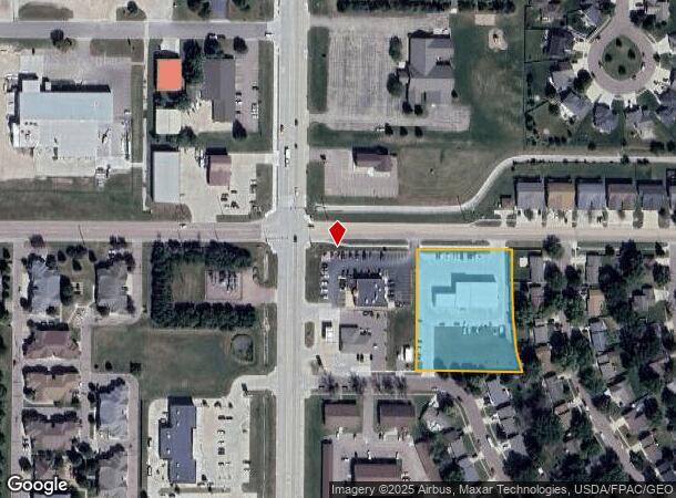 1321 E Redwood Blvd, Brandon, SD Parcel Map